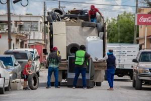 Avanza Gobierno de Matamoros en acciones de fumigaci&oacute;n