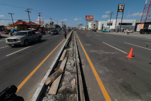 Continuar&aacute; Gobierno de Matamoros modernizando sus vialidades; proyecta pavimentar 40 avenidas