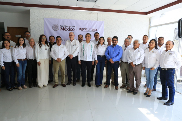 Anuncia secretario de Agricultura plan estrat&eacute;gico de apoyo para Tamaulipas