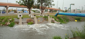 Atiende Municipio de Matamoros  afectaciones por lluvias que trajo  consigo el frente fr&iacute;o No. 47