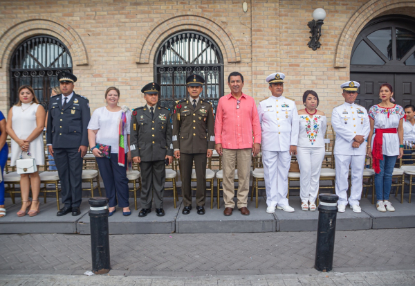 Con &eacute;xito realiza gobierno de Matamoros desfile conmemorativo del 16 de septiembre