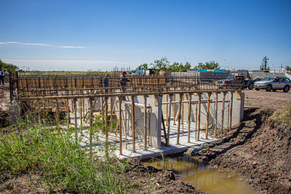 Con hechos responde Gobierno de Matamoros a ciudadanos; construye cuatro puentes vehiculares