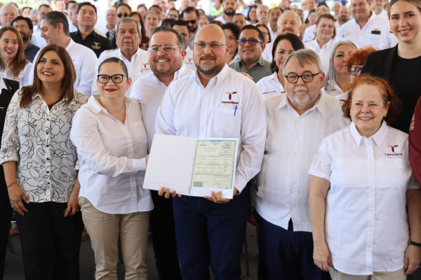 Avanza Tamaulipas en modernizaci&oacute;n de servicios p&uacute;blicos con entrega de cajeros expendedores de actas