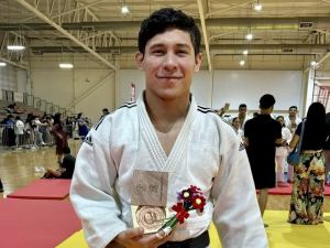 Estudiante de la UAT destaca en el Nacional de Judo