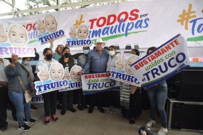 Todos por Tamaulipas se extiende por toda la entidad