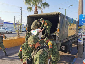Arriba nuevo lote de vacunas anticovid a Tamaulipas
