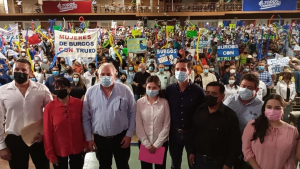 Para superar retos, Bustamante va con Todos por Tamaulipas