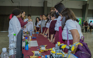 Realiza Gobierno de Matamoros Tercer Encuentro de Ciencia  y Tecnolog&iacute;a; exponen 20 proyectos de innovaci&oacute;n