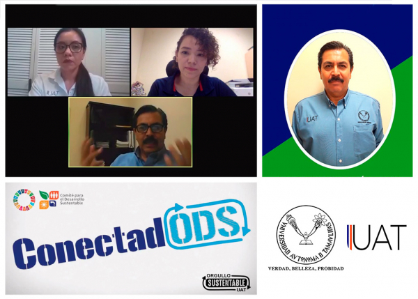 Disertan en UAT la importancia de educar en salud para enfrentar pandemia