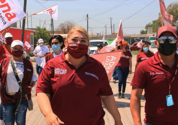 Adriana Lozano: en MORENA manda el pueblo