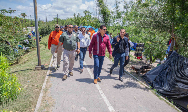 Realizar&aacute; Gobierno de Matamoros acciones de limpieza  en &aacute;reas que ya fueron despejadas por los migrantes