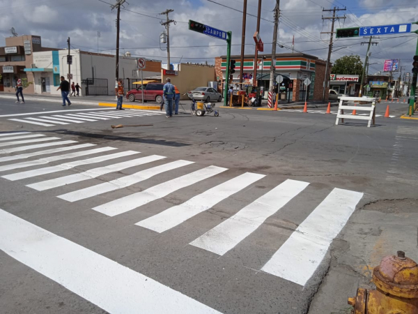 A partir de este s&aacute;bado, Gobierno de Matamoros apertura calle Ocampo a la circulaci&oacute;n vial