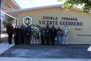 Conmemoran autoridades 191 aniversario  luctuoso del General Vicente Guerrero
