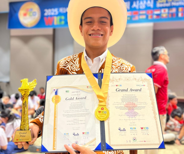 Triunfo hist&oacute;rico: conquistan estudiantes tamaulipecos oro y Grand Prize en WICO 2025 en Corea del Sur