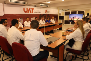 Reafirma la UAT colaboraci&oacute;n en la agenda energ&eacute;tica de Tamaulipas