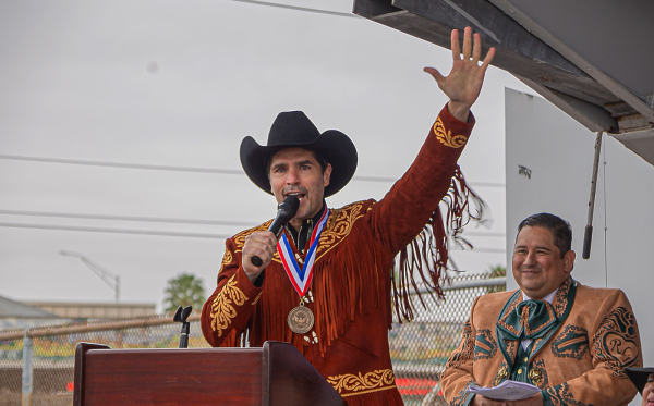 Con saludo binacional, refrendan Matamoros y Brownsville lazos de amistad y hermandad