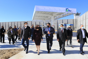 Tamaulipas contin&uacute;a fortaleciendo infraestructura de seguridad p&uacute;blica