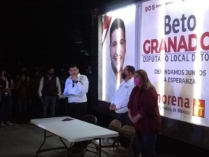 Estamos listos para ganar: Beto Granados