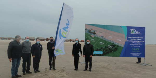 Gobierno de Francisco Cabeza de Vaca recupera 5.8 hect&aacute;reas en Playa Miramar