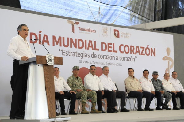 A la baja, mortalidad por infarto en Tamaulipas