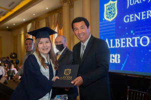 Convoca Alcalde Mario L&oacute;pez a egresados de la Juan Jos&eacute; de la Garza, a no claudicar ante las adversidades