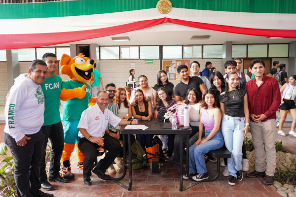 Lanzan el programa &ldquo;UAT en Vivo&rdquo; en el Centro Universitario Victoria