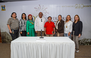 Director del Instituto Nacional de Estudios Hist&oacute;ricos de las Revoluciones en M&eacute;xico presenta libro en Matamoros.