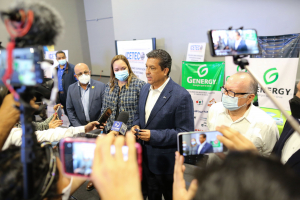 Apuesta Tamaulipas por la generaci&oacute;n de energ&iacute;as limpias: Cabeza de Vaca