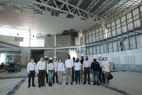 Avanza la construcci&oacute;n del C5 en Reynosa