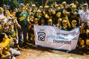 Peloteritos de la Matamoros A.C se coronan campeones; ganan pase al mundial de Williamsport