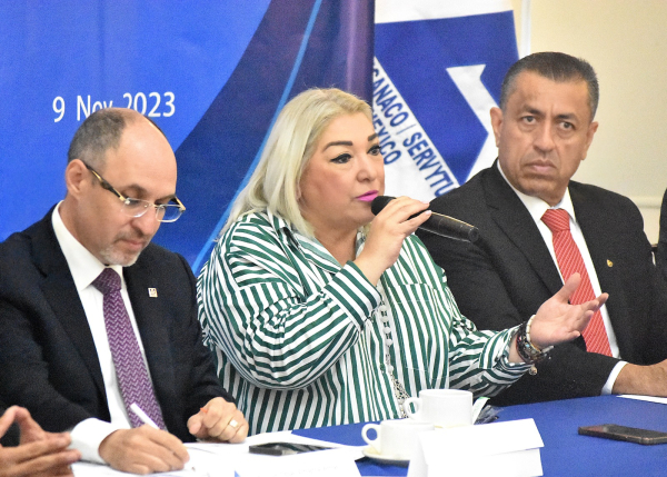 Autos cuya serie inicie con letra podr&aacute;n ser regularizados en Tamaulipas: Adriana Lozano