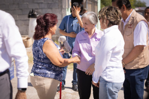 Mantiene DIF Tamaulipas atenci&oacute;n a familias en colonias afectadas por lluvias e inundaciones en Reynosa