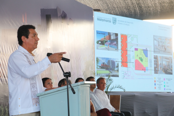 Acercar&aacute; alcalde Mario L&oacute;pez servicios a ciudadanos, con moderno edificio de oficinas administrativas