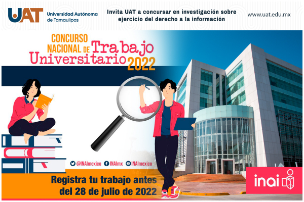 Invita UAT a concursar en investigaci&oacute;n sobre ejercicio  del derecho a la informaci&oacute;n