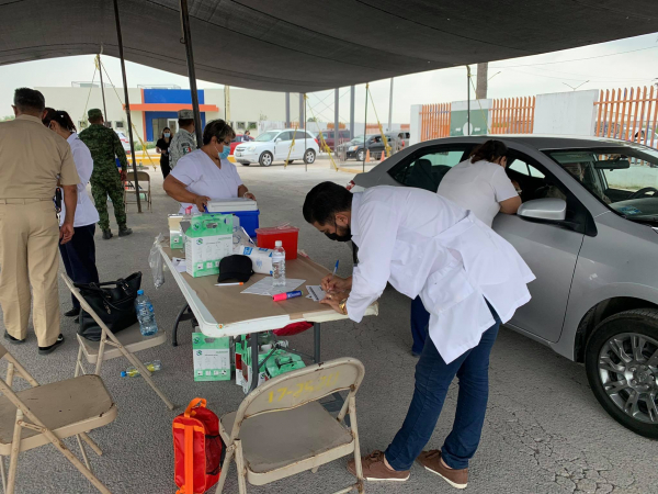 Posponen aplicaci&oacute;n de segunda dosis a personas de 50 a 59 a&ntilde;os de edad