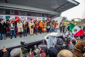 Refrendan lazos de hermandad entre Matamoros y Brownsville