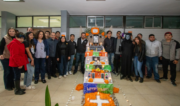 Celebra UAT en todos sus campus las tradiciones del D&iacute;a de Muertos
