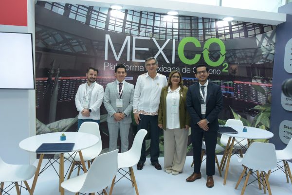 Proyecta Tamaulipas liderazgo global en mercados de carbono y sostenibilidad