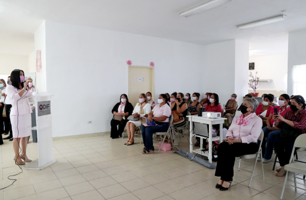 Inicia DIF Matamoros Actividades por  el D&iacute;a Mundial de la Lucha  Contra el C&aacute;ncer de Mama