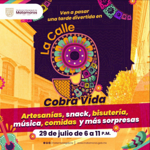 Ven a pasar una tarde divertida en la Calle 9