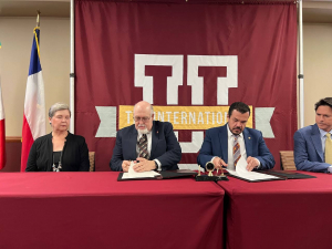 Rector de la UAT preside firma de acuerdos con la Universidad Texas A&amp;M
