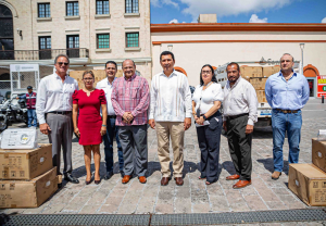 Sostiene Alcalde encuentro con presidentas de colonia