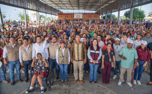 Agradece Alcalde Mario L&oacute;pez a Presidente AMLO y  al Gobernador AVA, por apoyos a familias humildes