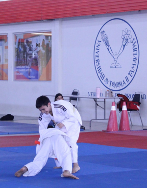 El CU Victoria de la UAT es sede del torneo estatal de Judo