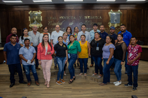 Capacitan a delegados municipales; evento coordinado por Secretar&iacute;a del Ayuntamiento e integrantes del Cabildo