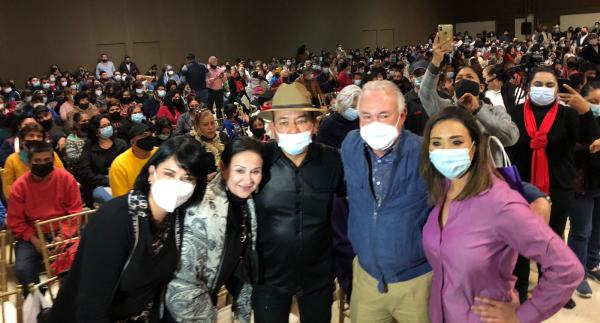 'En la encuesta vamos', confirma H&eacute;ctor Garza