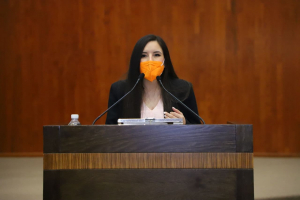 Reprueba legisladora de MC iniciativa del Ejecutivo Federal que eleva el costo de la luz