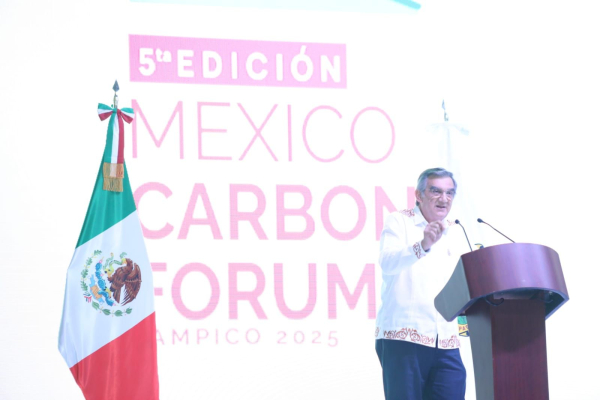 Inaugura Am&eacute;rico la 5&ordf; edici&oacute;n del M&eacute;xico Carbon Forum en Tampico