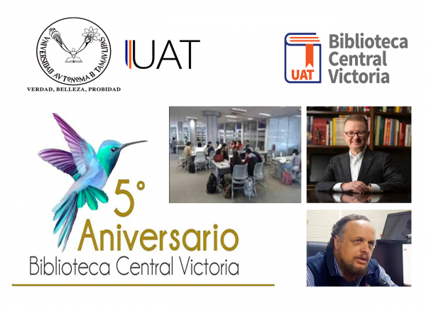 Biblioteca Central de la UAT celebra actividades de aniversario