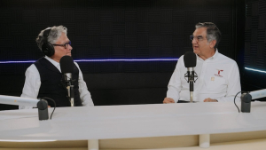 Reformas constitucionales son para el bienestar del pueblo, destaca gobernador en Di&aacute;logos con Am&eacute;rico